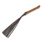 Cowhide Tassel Fun Wooden Flogger