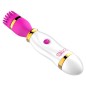 Brush Head Magic Wand Vibrator