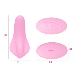 Panty Vibe Rechargeable Clitoris Vibrator