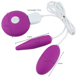 Duo USB Recharge Sex Egg