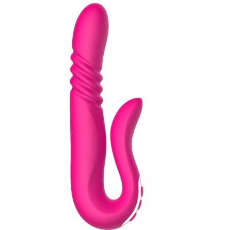 Stretch Heating Duo Vibrator