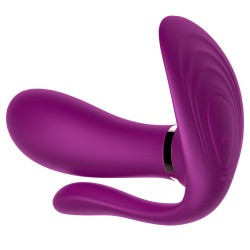 3 Point Stimulation Strap On Vibrator