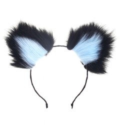 Fancy Headband With Feather Ear