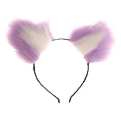 Fancy Headband With Feather Ear