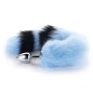 Colorful Fox Tail Anal Plug