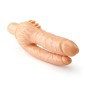 Realistic Double Penetration Vibrator