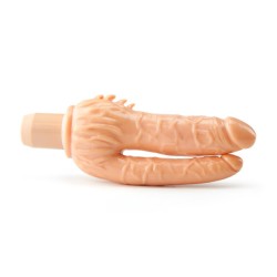 Realistic Double Penetration Vibrator