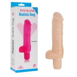 Fantasy Pal – Realistic Vibrator With Balls