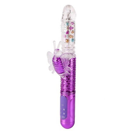 Butterfly Clitoral Jack Vibrator