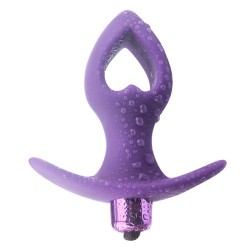 Heart Silicone Anal Plug