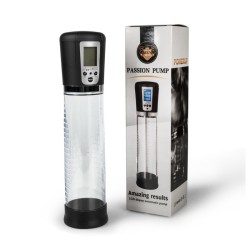 LCD Display Automatic Penis Pump