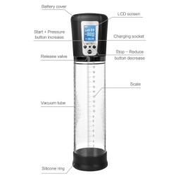 LCD Display Automatic Penis Pump