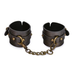 Vintage Genuine Leather Cuffs