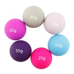 Exchangeable Silicone Kegal Balls Kit - 6 Pcs