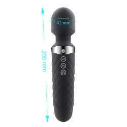 One Key Orgasm Magic Wand Vibrator