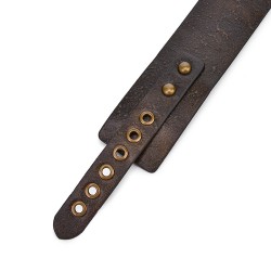 Vintage Style Collar with Leash