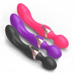 Double Penetration AV Vibrator