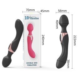 Double Penetration AV Vibrator