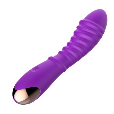 Thread Silicone Dildo Vibrator