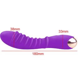 Thread Silicone Dildo Vibrator