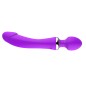 Double Penetration Heating Vibrator