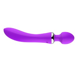 Double Head Heating Wand Vibrator