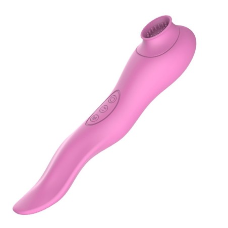 Double Head Suction Vibrator