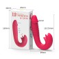 Crazy Tongue Thrusting Strap-on Vibrator