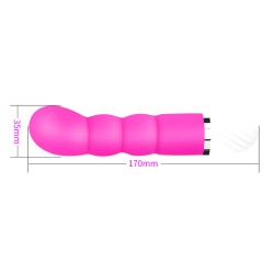 Lover Vibrating Silicone Vibrator