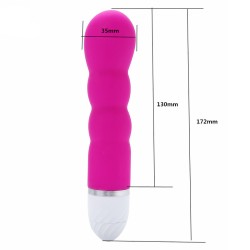 Lover Vibrating Silicone Vibrator