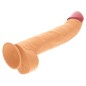 Heating Wireless Realistic Dildo - 8.7"