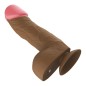 Rotation Wireless Realistic Dildo - 6.8"