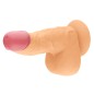 Rotation Wireless Realistic Dildo - 6.8"