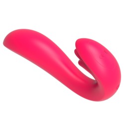 Crazy Tongue Strap-on Vibrator