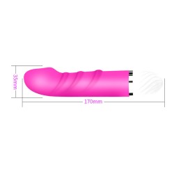 Lover Vibrating Silicone Penis