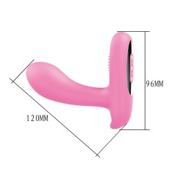 Wireless Heating Prostate Vibrator