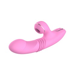 Thrust &amp; Suck Rabbit Vibrator