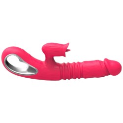 Clit Licking Stretch Vibrator