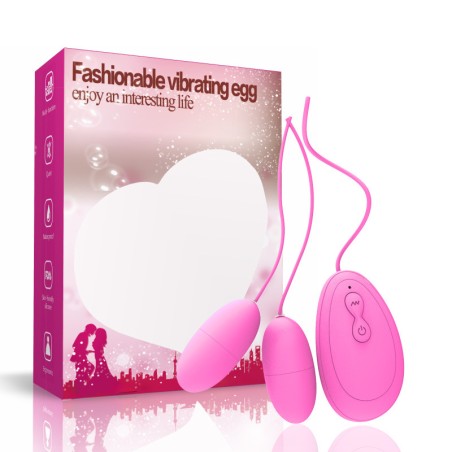 Fashionable Vibrating Egg