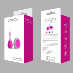 Sweet Heart Rechargeable Wireless Egg