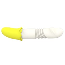 Thrusting  Banana Vibrator