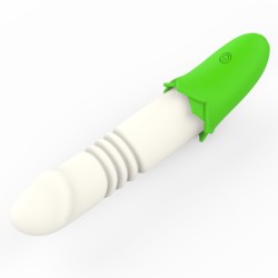 Thrusting  Banana Vibrator