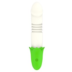 Thrusting  Banana Vibrator