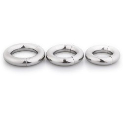 Magnetize Stainless Steel Magnetic Cock Ring
