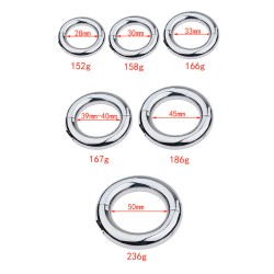 Stainless Steel Disassembly Cock Ring