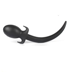 Silicone Anal Plug Dog Tail