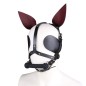 Dog Hoods With Bit Gag