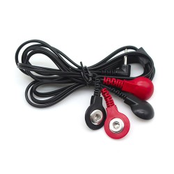 Snap Electrode Lead Wires 4 In 1 - Double Color