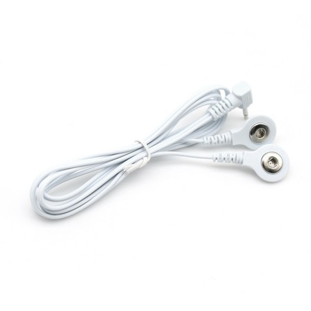 Snap Electrode Lead Wires 2 In 1