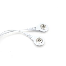 Snap Electrode Lead Wires 2 In 1